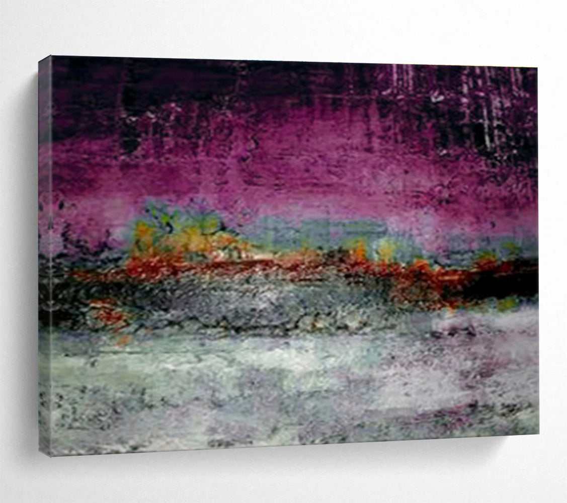 textured field wall art